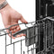 24 In. Monument Series 3rd Rack Top Touch Control Dishwasher In Stainless Steel With Stainless Steel Tub, 45dba