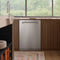 24 In. Monument Series 3rd Rack Top Touch Control Dishwasher In Stainless Steel With Stainless Steel Tub, 45dba