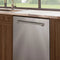 24 In. Monument Series 3rd Rack Top Touch Control Dishwasher In Stainless Steel With Stainless Steel Tub, 45dba