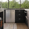 24 In. Monument Series 3rd Rack Top Touch Control Dishwasher In Stainless Steel With Stainless Steel Tub, 45dba