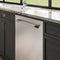 24 In. Monument Series 3rd Rack Top Touch Control Dishwasher In Stainless Steel With Stainless Steel Tub, 45dba