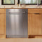 24 In. Monument Series 3rd Rack Top Touch Control Dishwasher In Stainless Steel With Stainless Steel Tub, 45dba