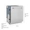 24 In. Monument Series 3rd Rack Top Touch Control Dishwasher In Stainless Steel With Stainless Steel Tub, 45dba