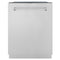 24 In. Monument Series 3rd Rack Top Touch Control Dishwasher In Stainless Steel With Stainless Steel Tub, 45dba