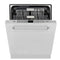 24 In. Monument Series 3rd Rack Top Touch Control Dishwasher In Stainless Steel With Stainless Steel Tub, 45dba