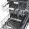 24 In. Monument Series 3rd Rack Top Touch Control Dishwasher In Stainless Steel With Stainless Steel Tub, 45dba