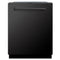 24 In. Monument Series 3rd Rack Top Touch Control Dishwasher With Black Stainless Steel Panel, 45dba