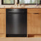 24 In. Monument Series 3rd Rack Top Touch Control Dishwasher With Black Stainless Steel Panel, 45dba
