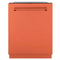 24 In. Monument Series 3rd Rack Top Touch Control Dishwasher With Copper Panel, 45dba