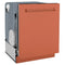 24 In. Monument Series 3rd Rack Top Touch Control Dishwasher With Copper Panel, 45dba
