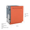 24 In. Monument Series 3rd Rack Top Touch Control Dishwasher With Copper Panel, 45dba