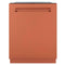 24 In. Monument Series 3rd Rack Top Touch Control Dishwasher With Copper Panel, 45dba