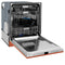 24 In. Monument Series 3rd Rack Top Touch Control Dishwasher With Copper Panel, 45dba