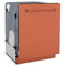 24 In. Monument Series 3rd Rack Top Touch Control Dishwasher With Copper Panel, 45dba