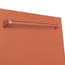 24 In. Monument Series 3rd Rack Top Touch Control Dishwasher With Copper Panel, 45dba