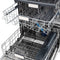 24 In. Monument Series 3rd Rack Top Touch Control Dishwasher With Copper Panel, 45dba