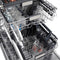 24 In. Monument Series 3rd Rack Top Touch Control Dishwasher With Copper Panel, 45dba