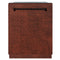 24 In. Monument Series 3rd Rack Top Touch Control Dishwasher With Hand-hammered Copper Panel, 45dba