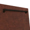 24 In. Monument Series 3rd Rack Top Touch Control Dishwasher With Hand-hammered Copper Panel, 45dba