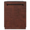 24 In. Monument Series 3rd Rack Top Touch Control Dishwasher With Hand-hammered Copper Panel, 45dba