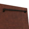 24 In. Monument Series 3rd Rack Top Touch Control Dishwasher With Hand-hammered Copper Panel, 45dba