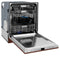 24 In. Monument Series 3rd Rack Top Touch Control Dishwasher With Hand-hammered Copper Panel, 45dba