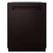 24 In. Monument Series 3rd Rack Top Touch Control Dishwasher With Oil-rubbed Bronze Panel, 45dba