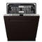 24 In. Monument Series 3rd Rack Top Touch Control Dishwasher With Oil-rubbed Bronze Panel, 45dba