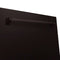 24 In. Monument Series 3rd Rack Top Touch Control Dishwasher With Oil-rubbed Bronze Panel, 45dba