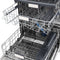 24 In. Monument Series 3rd Rack Top Touch Control Dishwasher With Red Gloss Panel, 45dba