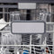 24 In. Monument Series 3rd Rack Top Touch Control Dishwasher With Red Matte Panel, 45dba