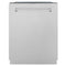 24 In. Monument Series 3rd Rack Top Touch Control Dishwasher With Satin Stainless Steel Panel And Stainless Steel Tub, 45dba
