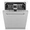 24 In. Monument Series 3rd Rack Top Touch Control Dishwasher With Satin Stainless Steel Panel And Stainless Steel Tub, 45dba