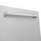 24 In. Monument Series 3rd Rack Top Touch Control Dishwasher With Satin Stainless Steel Panel And Stainless Steel Tub, 45dba