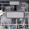 24 In. Monument Series 3rd Rack Top Touch Control Dishwasher With White Matte Panel, 45dba