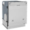 Autograph Edition 24 In. Monument Series 3rd Rack Top Touch Control Tall Tub Dishwasher In Custom Panel Ready With Champagne Bronze Handle, 45dba