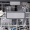 Autograph Edition 24 In. Monument Series 3rd Rack Top Touch Control Tall Tub Dishwasher In Custom Panel Ready With Champagne Bronze Handle, 45dba