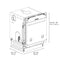 Autograph Edition 24 In. Monument Series 3rd Rack Top Touch Control Tall Tub Dishwasher In Custom Panel Ready With Champagne Bronze Handle, 45dba