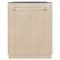 Autograph Edition 24 In. Monument Series 3rd Rack Top Touch Control Tall Tub Dishwasher In Custom Panel Ready With Polished Gold Handle, 45dba