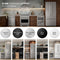 Autograph Edition 24 In. Monument Series 3rd Rack Top Touch Control Tall Tub Dishwasher In Custom Panel Ready With Polished Gold Handle, 45dba