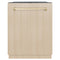 Autograph Edition 24 In. Monument Series 3rd Rack Top Touch Control Tall Tub Dishwasher In Custom Panel Ready With Polished Gold Handle, 45dba