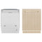 Autograph Edition 24 In. Monument Series 3rd Rack Top Touch Control Tall Tub Dishwasher In Custom Panel Ready With Polished Gold Handle, 45dba