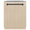 Autograph Edition 24 In. Monument Series 3rd Rack Top Touch Control Tall Tub Dishwasher In Custom Panel Ready With Matte Black Handle, 45dba