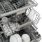 Autograph Edition 24 In. Monument Series 3rd Rack Top Touch Control Tall Tub Dishwasher In Stainless Steel With Champagne Bronze Handle, 45dba