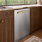 Autograph Edition 24 In. Monument Series 3rd Rack Top Touch Control Tall Tub Dishwasher In Stainless Steel With Champagne Bronze Handle, 45dba