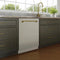 Autograph Edition 24 In. Monument Series 3rd Rack Top Touch Control Tall Tub Dishwasher In Stainless Steel With Champagne Bronze Handle, 45dba