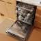 Autograph Edition 24 In. Monument Series 3rd Rack Top Touch Control Tall Tub Dishwasher In Stainless Steel With Champagne Bronze Handle, 45dba