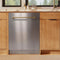 Autograph Edition 24 In. Monument Series 3rd Rack Top Touch Control Tall Tub Dishwasher In Stainless Steel With Champagne Bronze Handle, 45dba