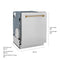 Autograph Edition 24 In. Monument Series 3rd Rack Top Touch Control Tall Tub Dishwasher In Stainless Steel With Champagne Bronze Handle, 45dba