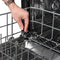 Autograph Edition 24 In. Monument Series 3rd Rack Top Touch Control Tall Tub Dishwasher In Stainless Steel With Polished Gold Handle, 45dba
